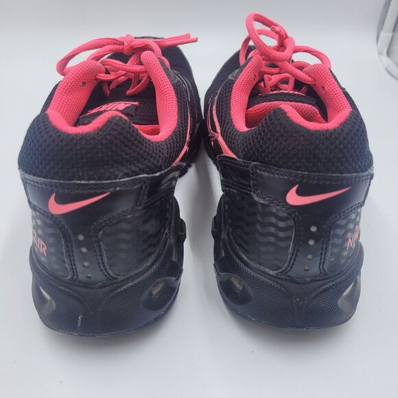 Nike Air Max Torch Sneakers Women's Size 12 Black Pink Athletic Running Sports - Picture 7 of 9